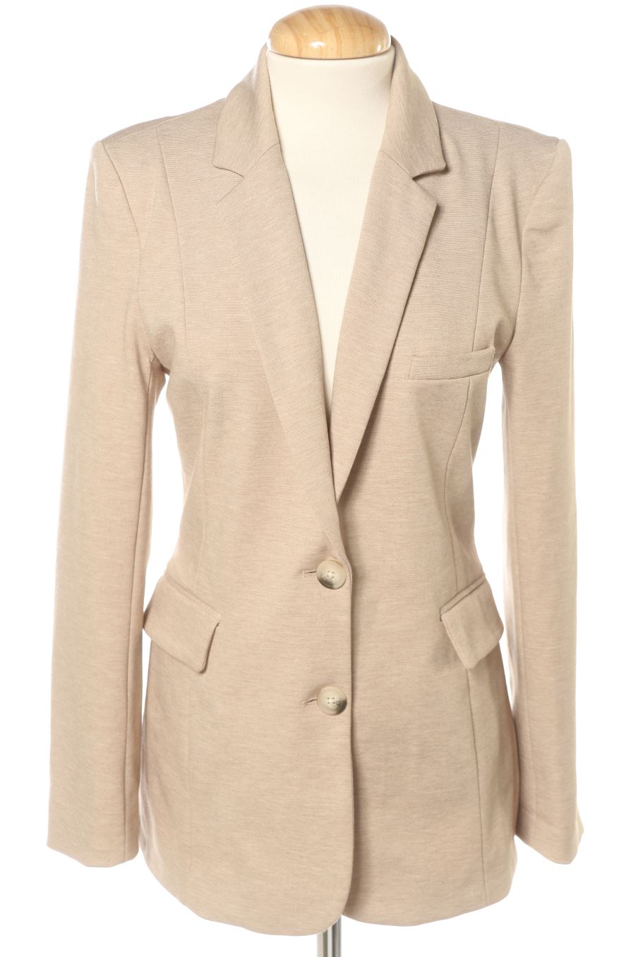 Blazer Stradivarius de la taille S, de couleur beige