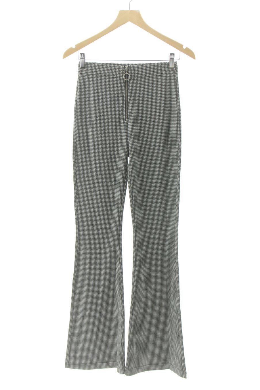 Pantalon Casual Stradivarius de la taille S, de couleur carreaux