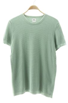 Camiseta manga corta L Zara, foto 1 de 2