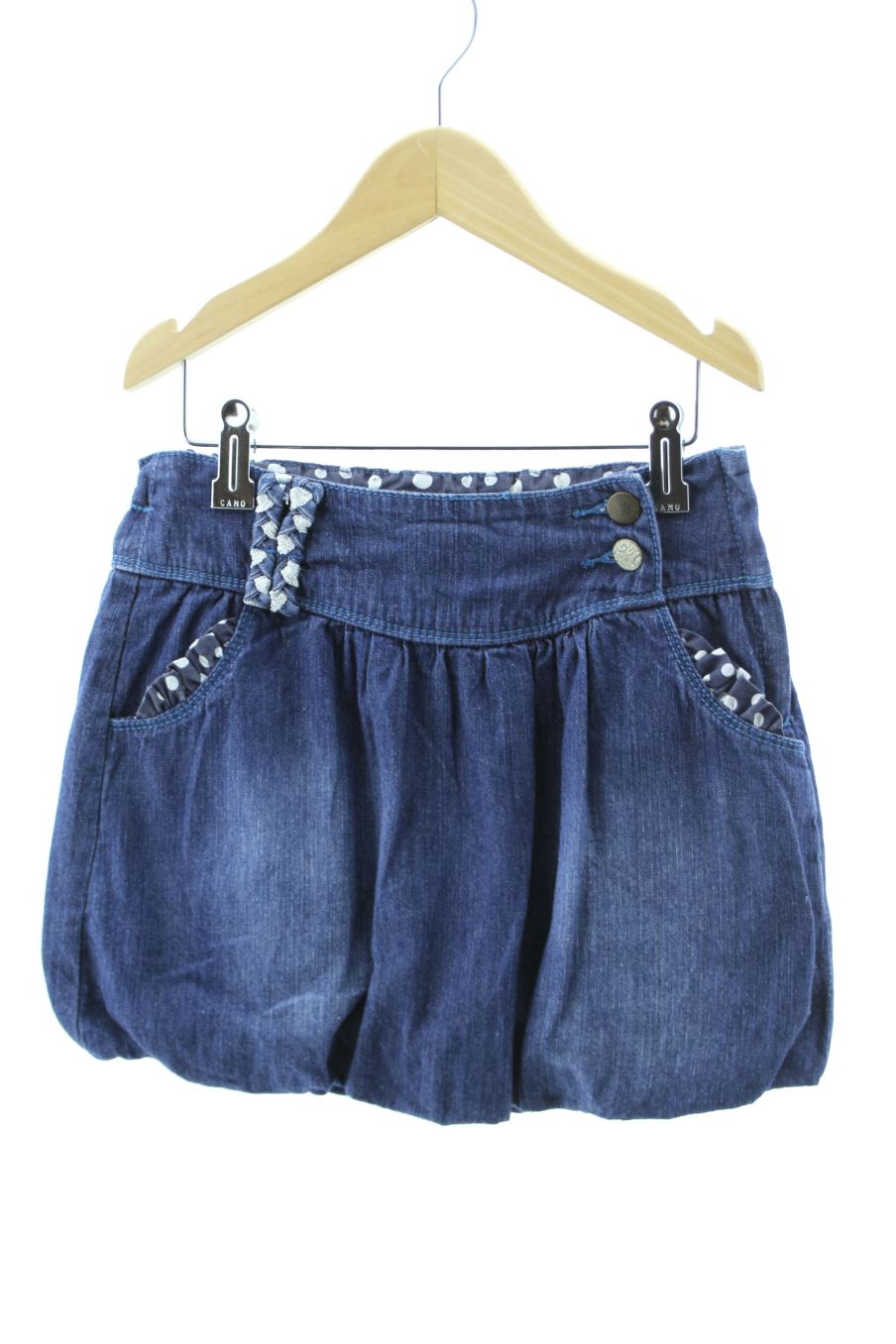 Jupe kk kids de la taille 4 ans de denim de seconde main