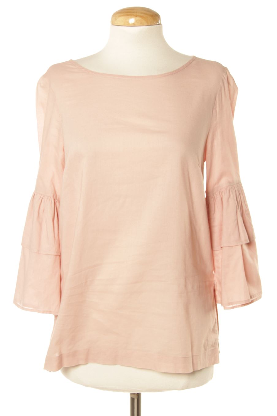 Blusa de manga larga de Vila de la talla XS, de color rosa