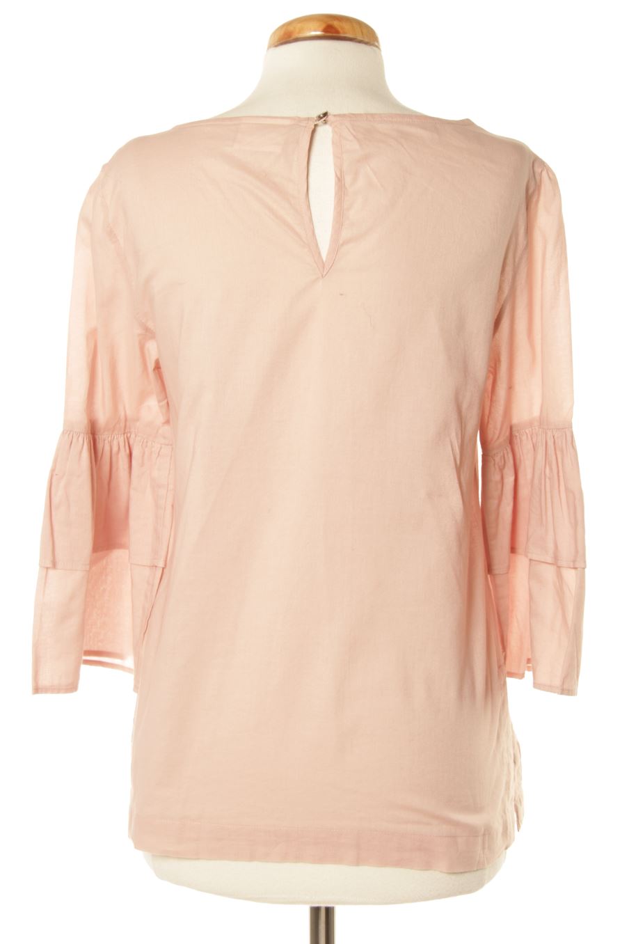 Blusa de manga larga de Vila de la talla XS, de color rosa