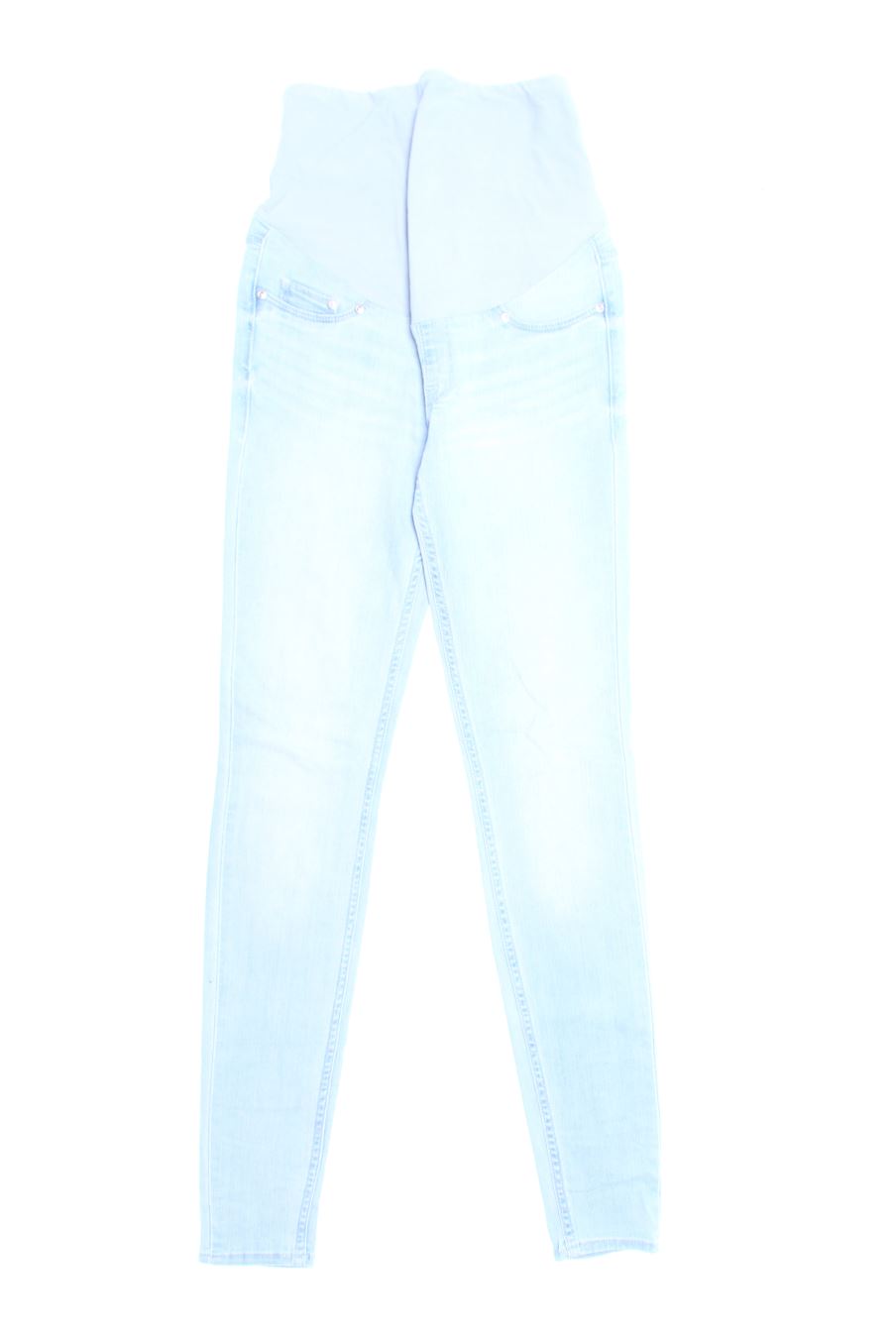 Jeans H&M de la taille XS, de couleur bleu de denim