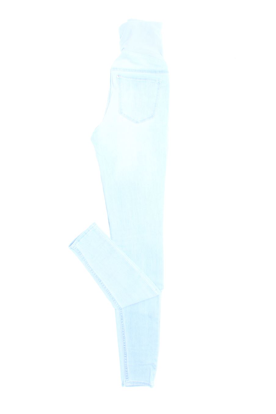 Jeans H&M de la taille XS, de couleur bleu de denim