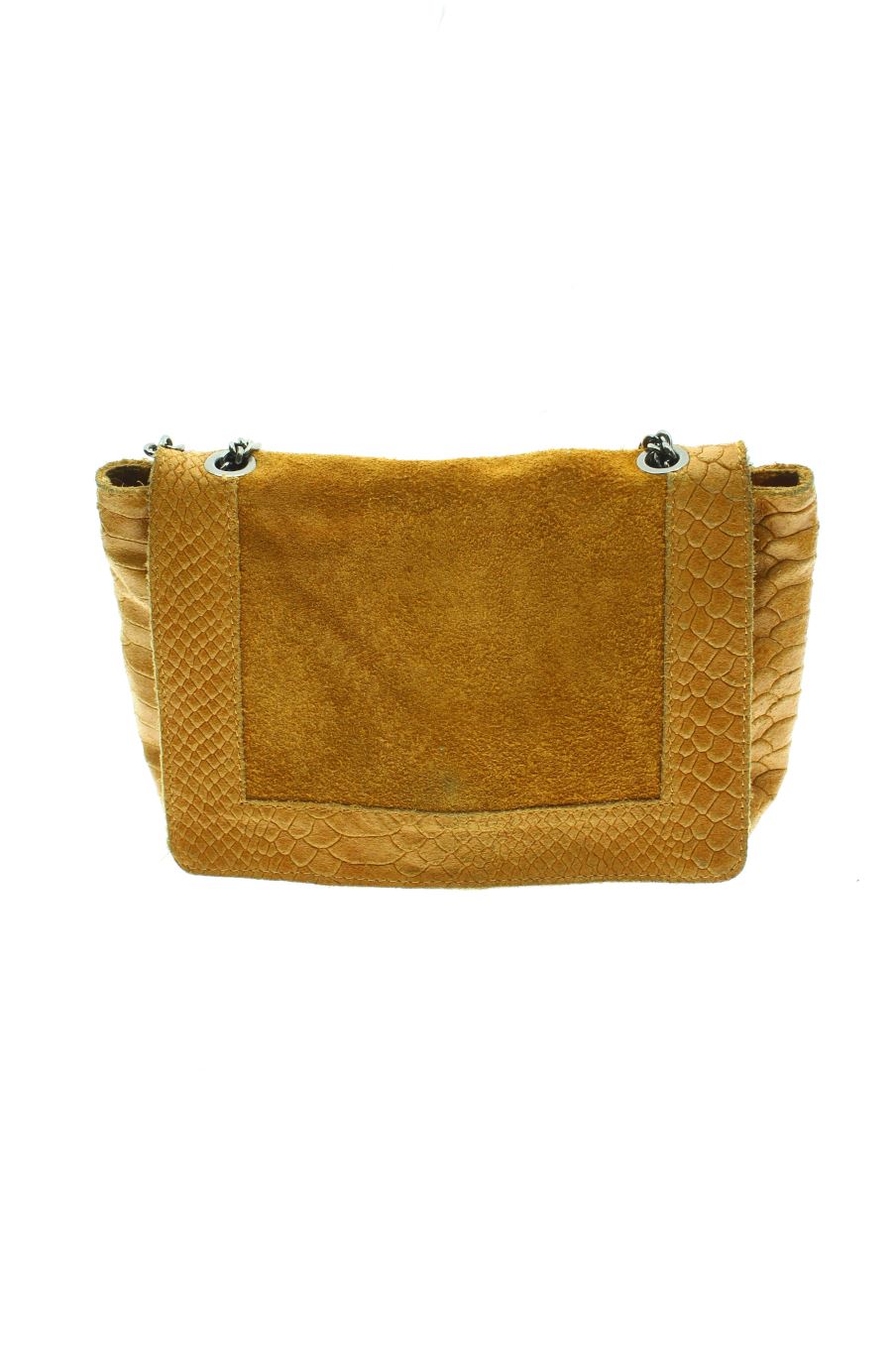 Bandolera Marrón de BORSE in PELLE