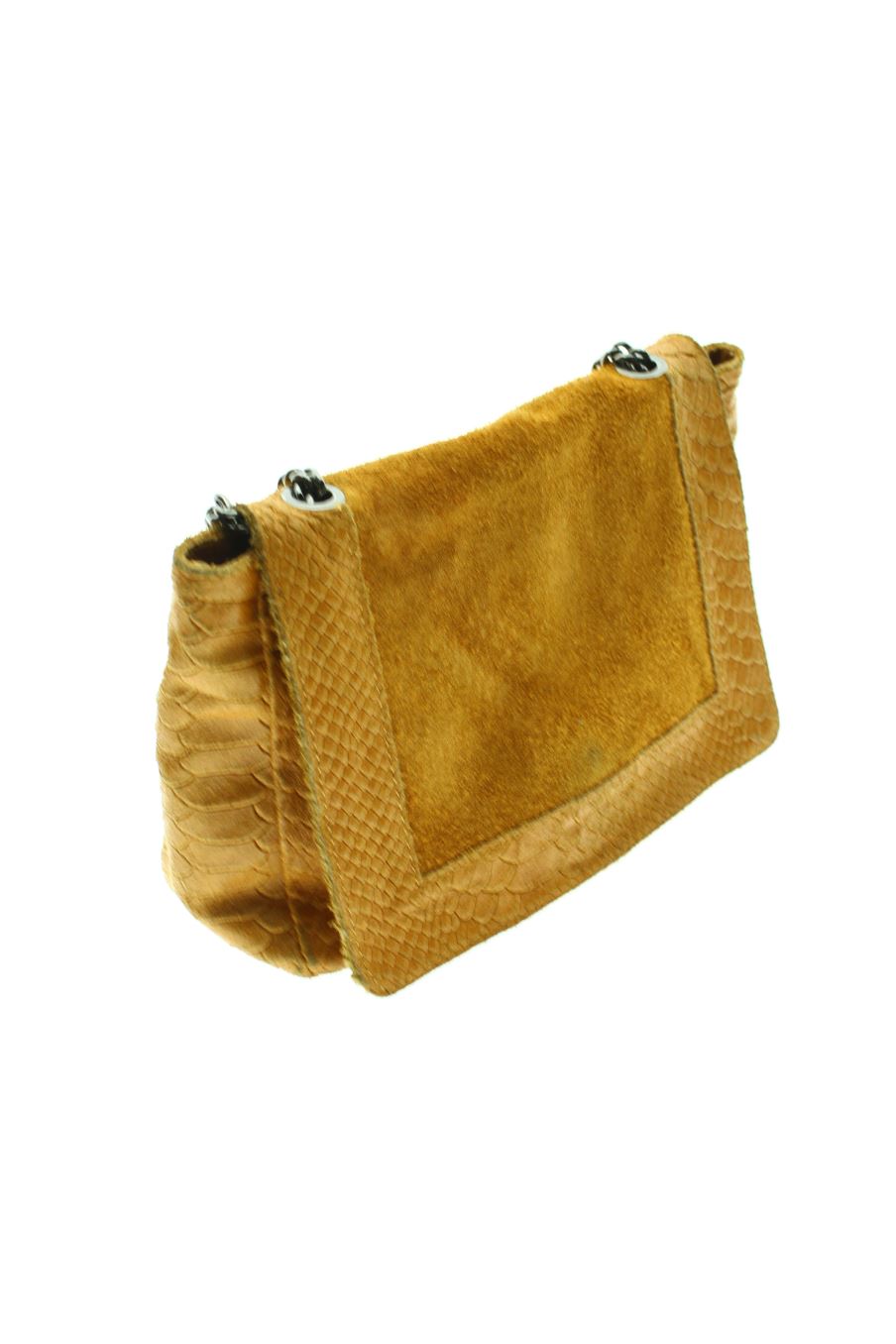 Bandolera Marrón de BORSE in PELLE