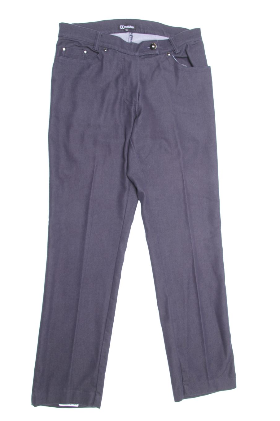 Pantalon OCTOBER de la taille 40, de couleur bleu marine