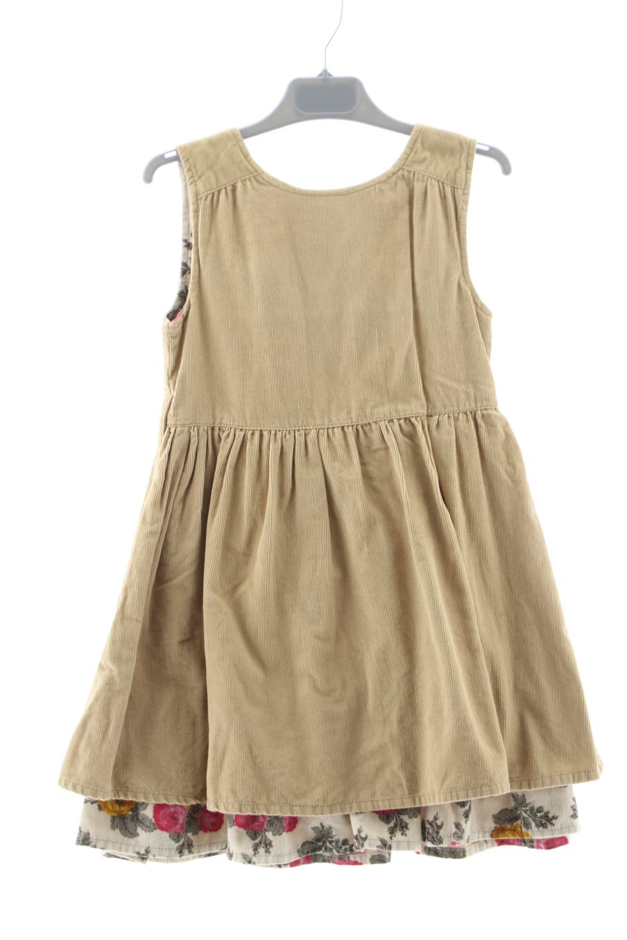 Robe ZY de la taille 4 ans de velours côtelé de seconde main