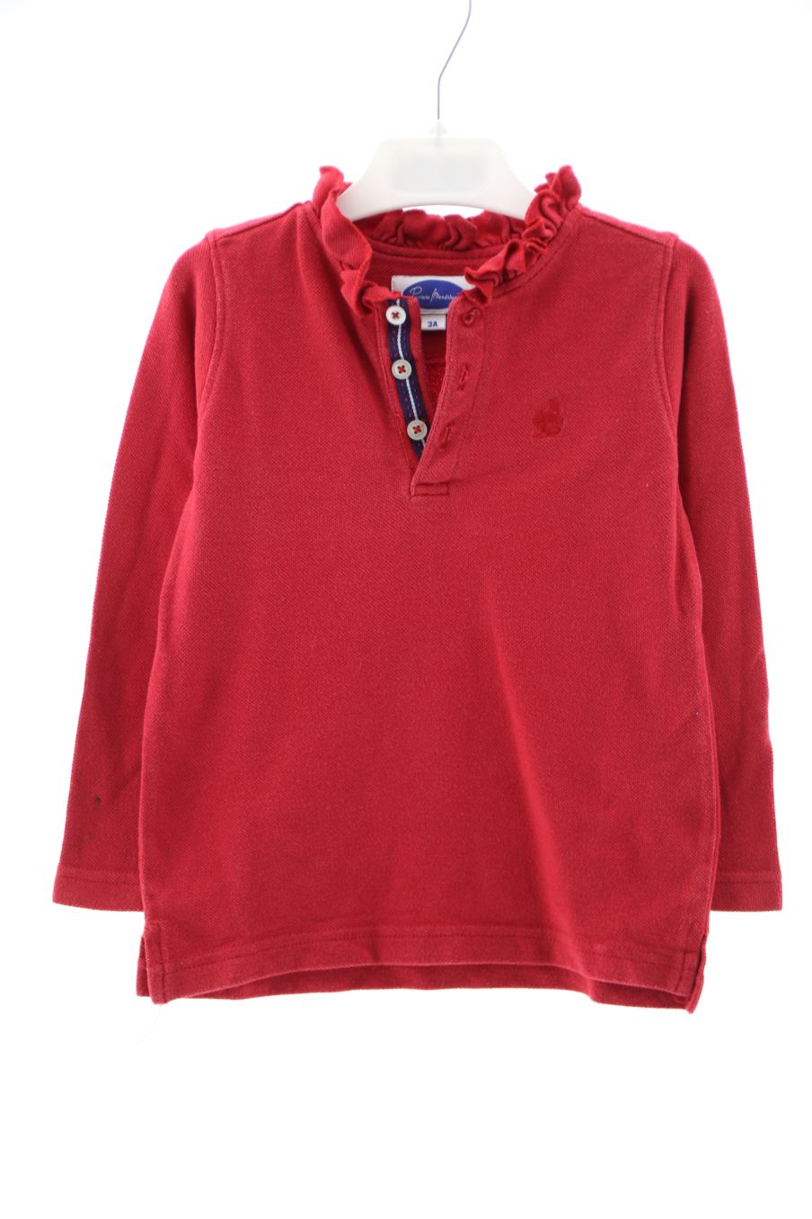 T-shirt manches longues Patricia Mendiluce de la taille 3 ans de seconde main