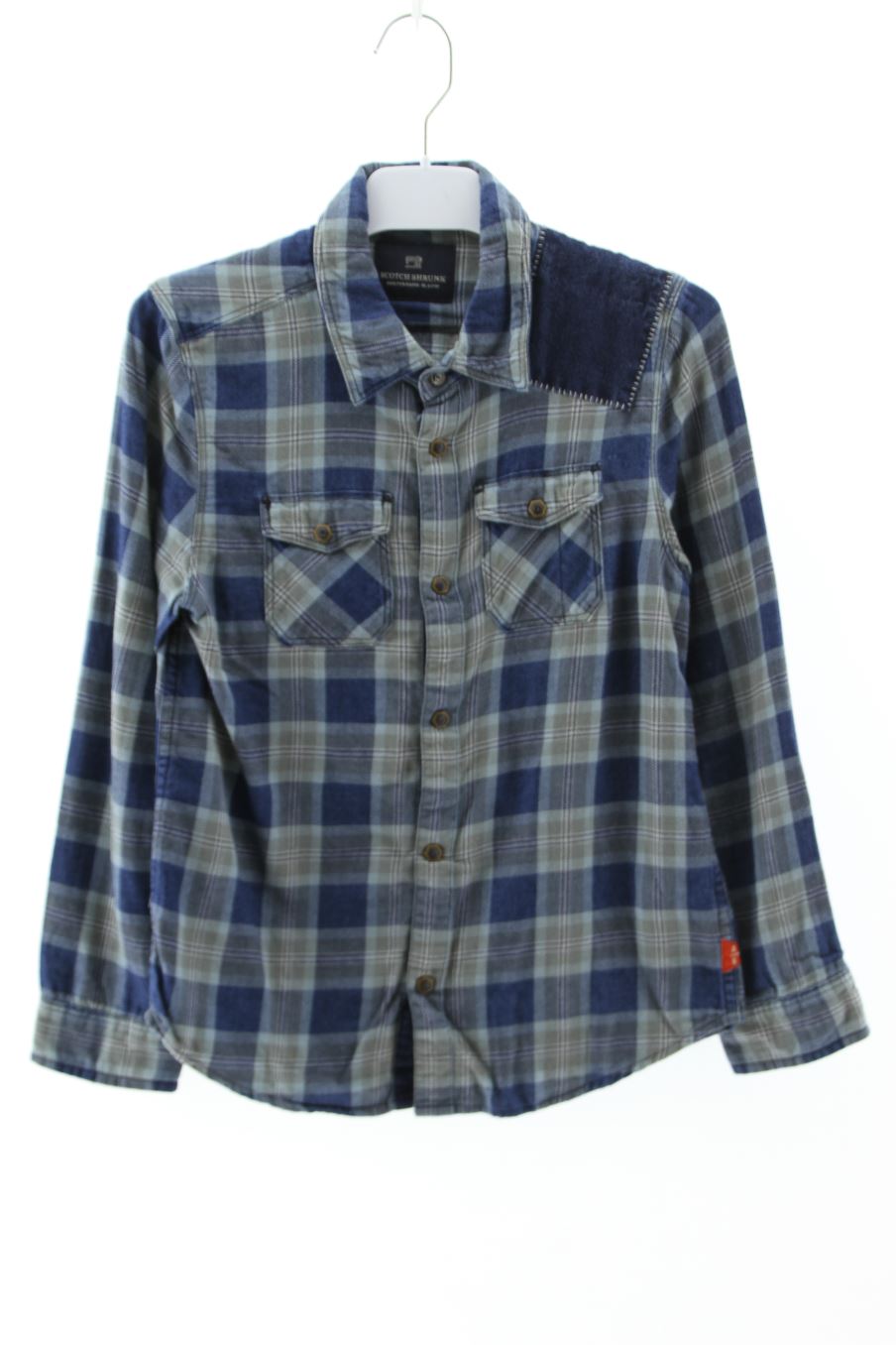 Camicia a maniche lunghe de Scotch Shrunk de la talla 7 anni seconda mano