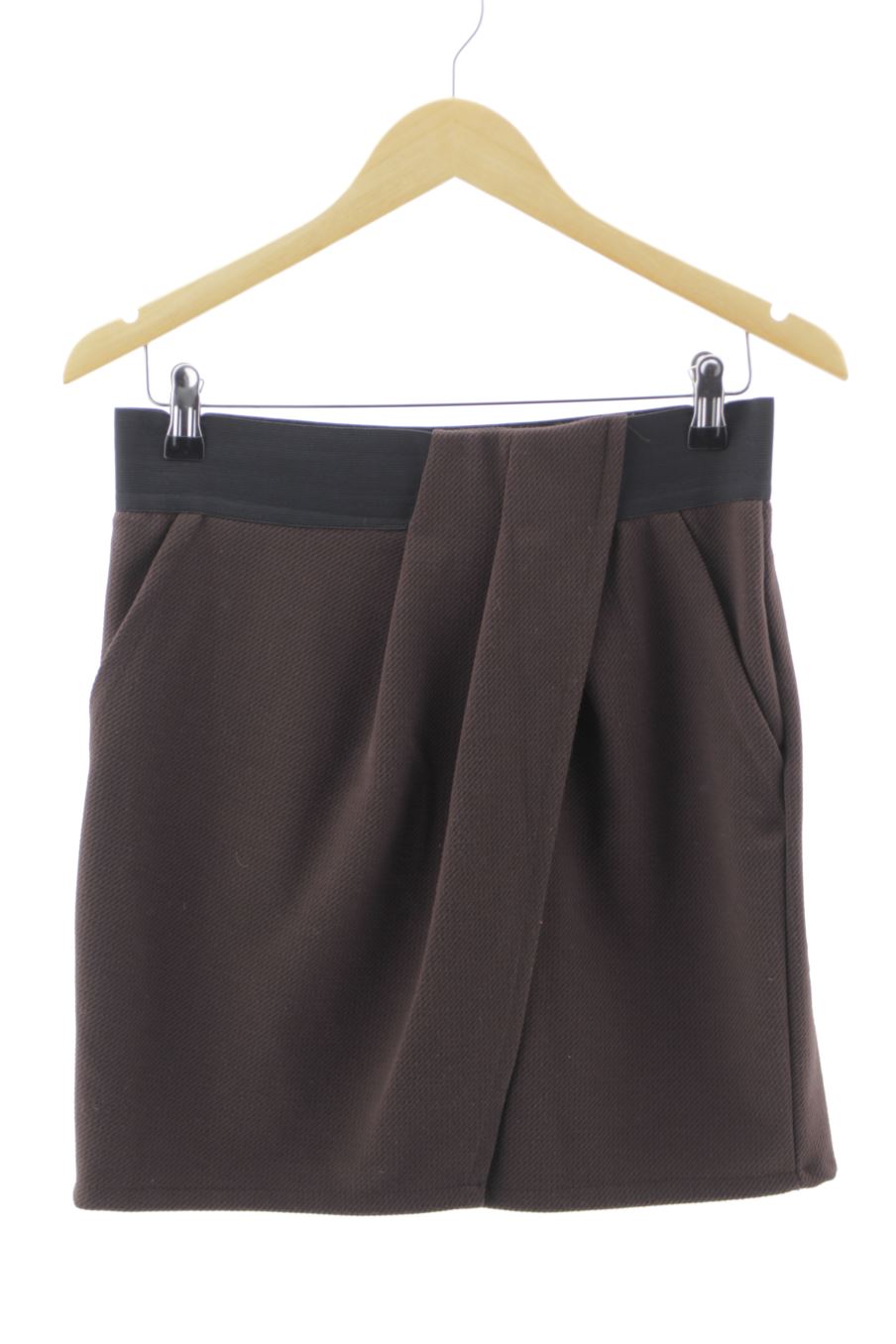 Jupe Fórmula Joven de la taille 42, de couleur marron