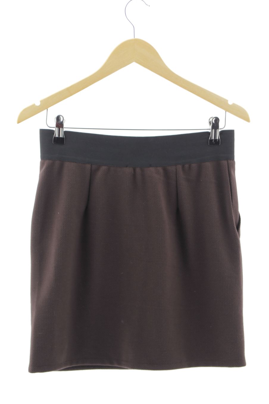 Jupe Fórmula Joven de la taille 42, de couleur marron