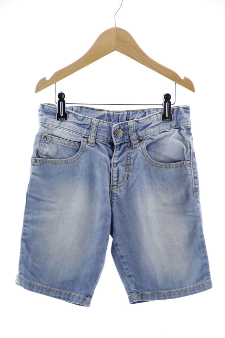 Vaqueros cortos de Benetton de la talla 4 años de denim de segunda mano