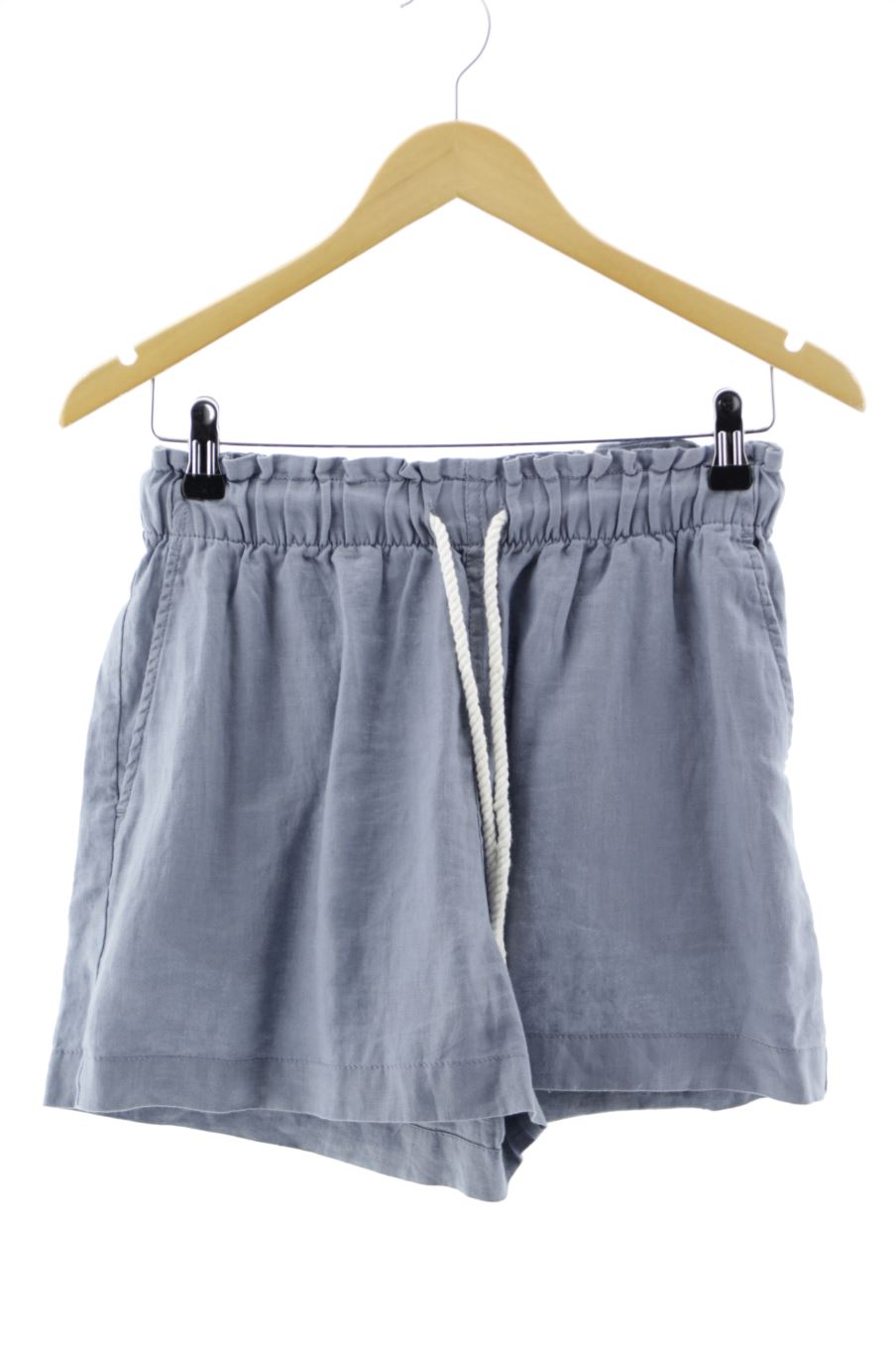 Shorts H&M de la taille S, de couleur bleu