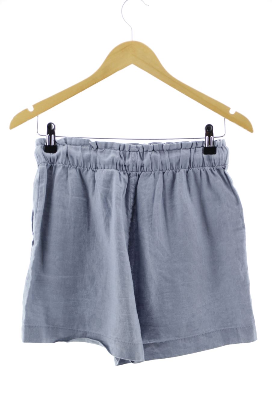 Shorts H&M de la taille S, de couleur bleu