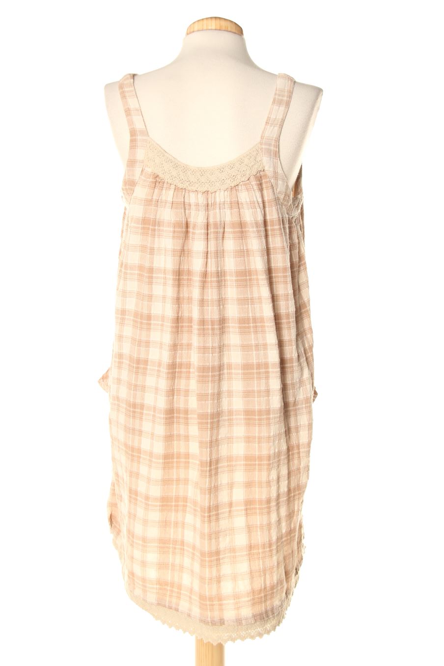 Vestido casual de WORD TROLE de la talla M, de color cuadros