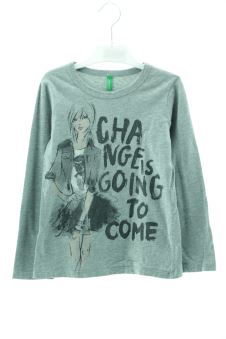 T-shirt manches longues 4 ans Benetton