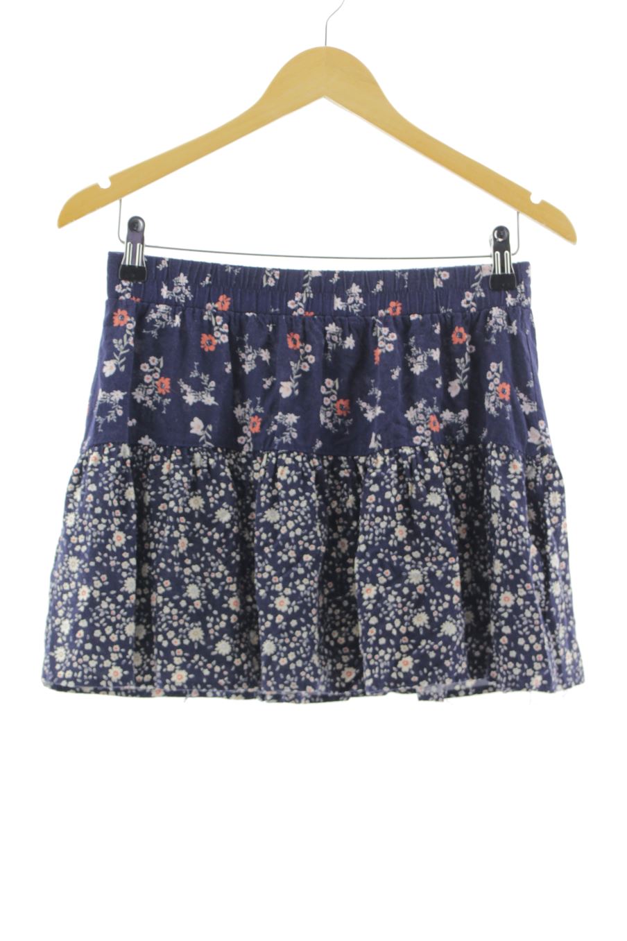 Falda de Green coast de la talla 38, de color flores