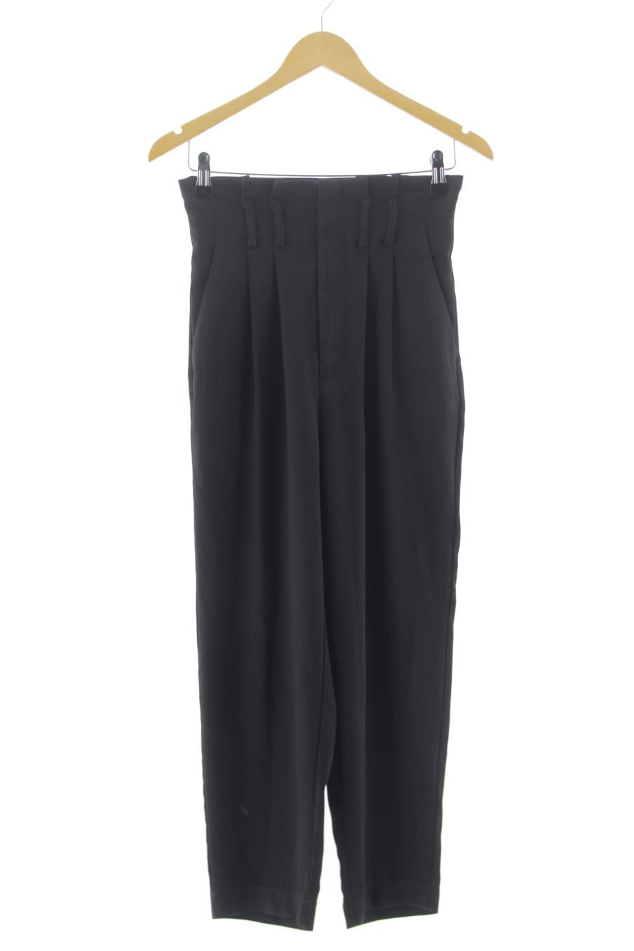 Pantalon Stradivarius de la taille 36, de couleur noir