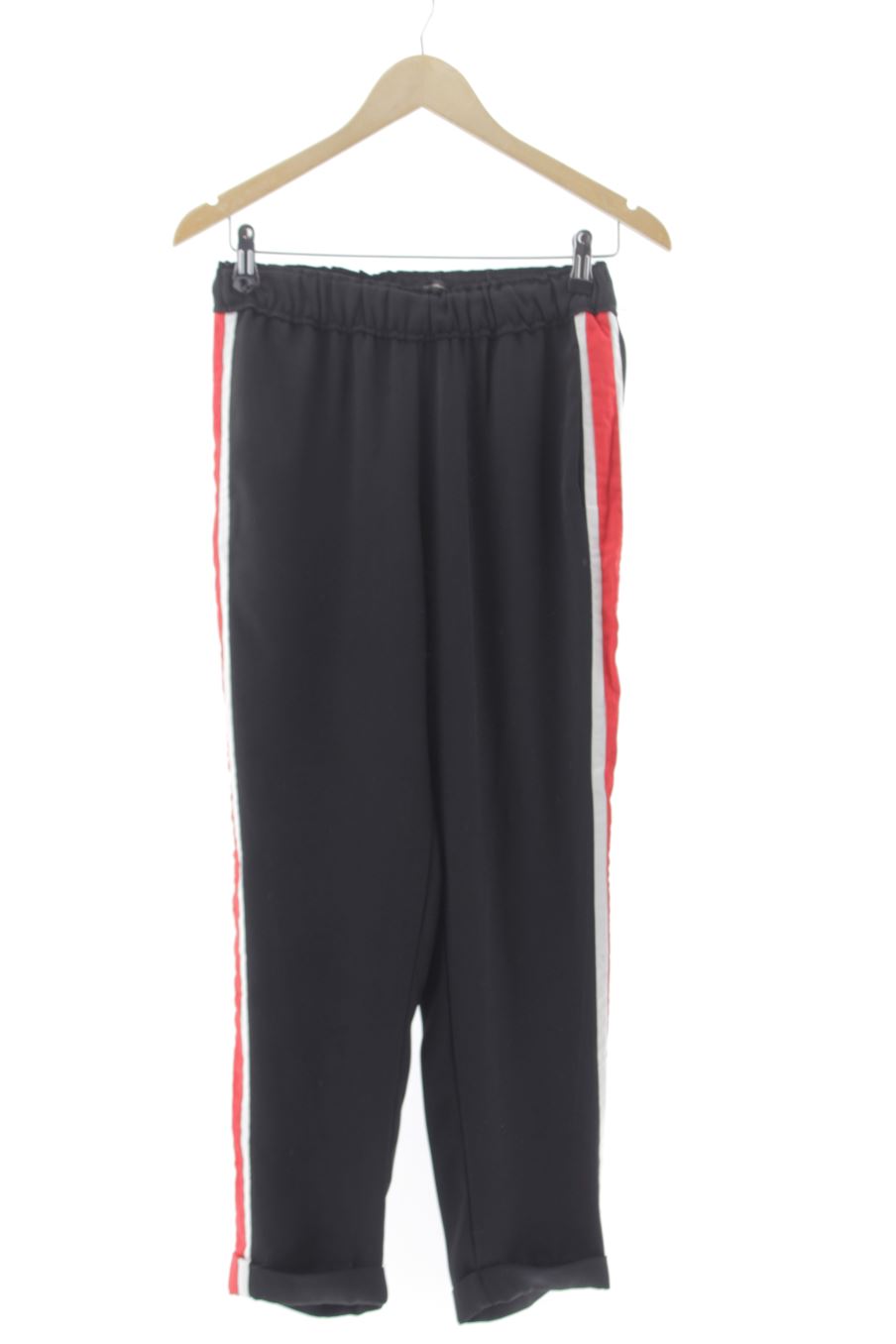 Pantalon trf (ZARA) de la taille XS, de couleur noir