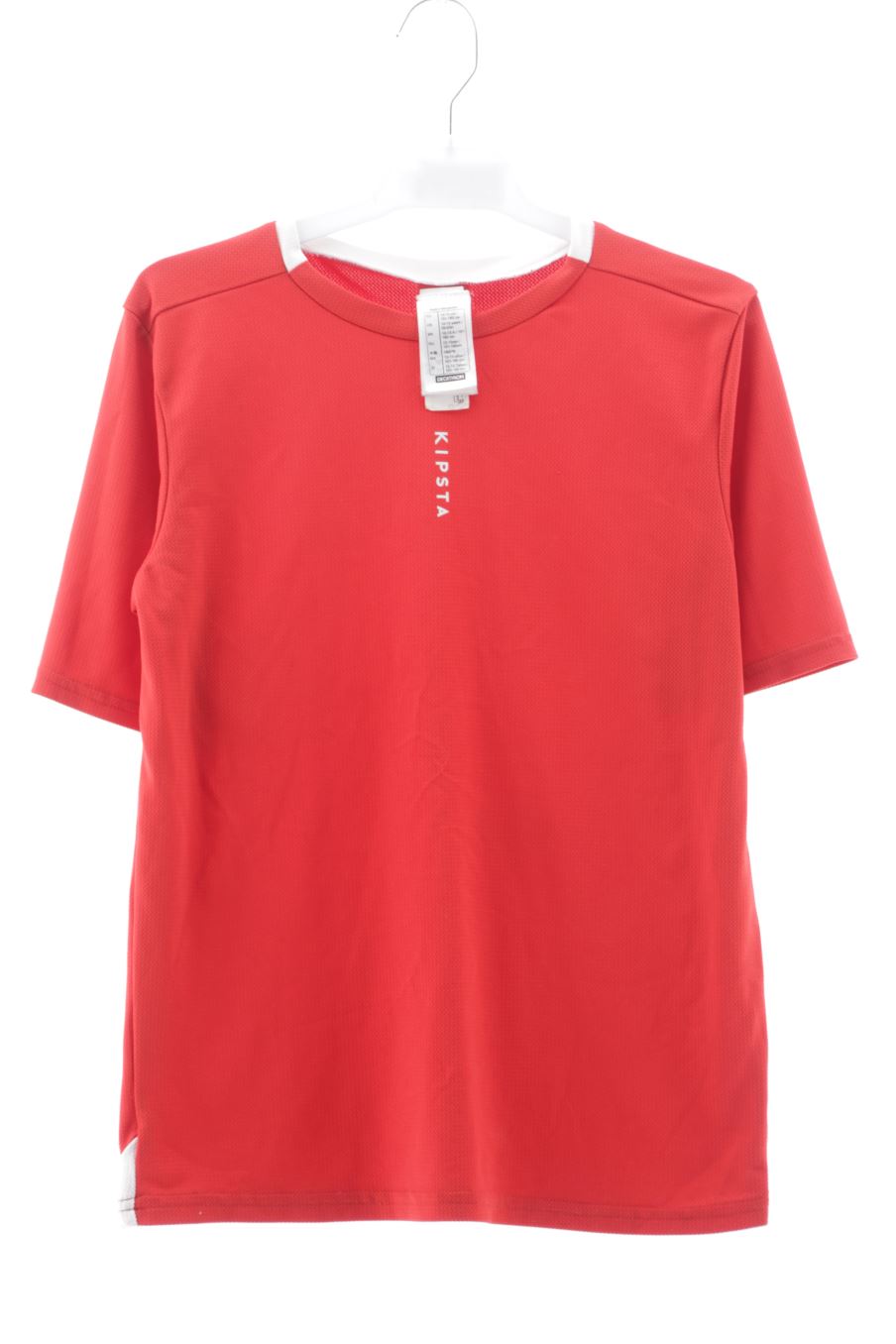 Camiseta roja decathlon clearance