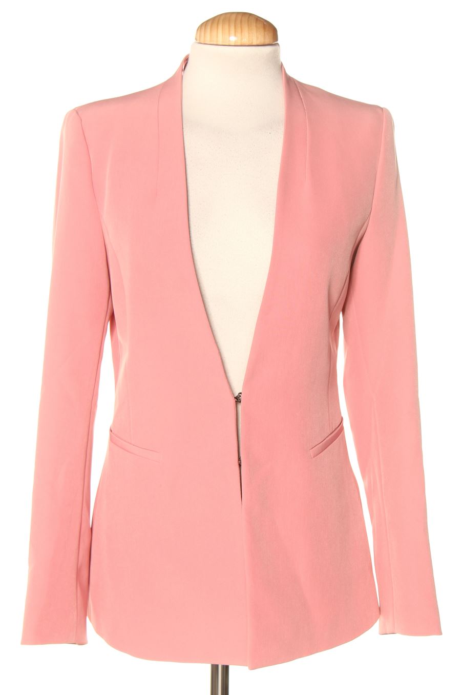 Blazer zara rosa sale