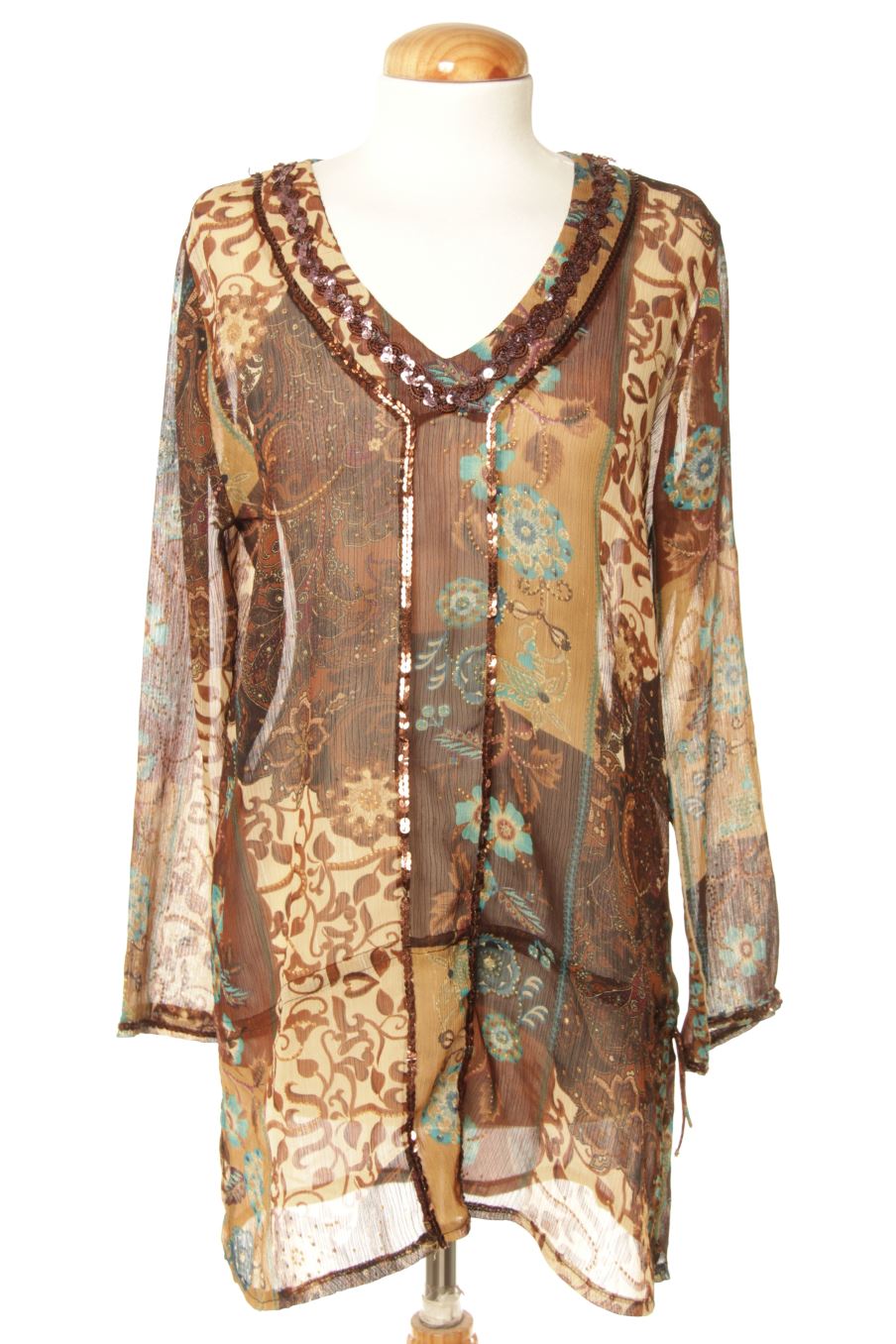 Robe casual TORERO de la taille XXS, de couleur imprimés
