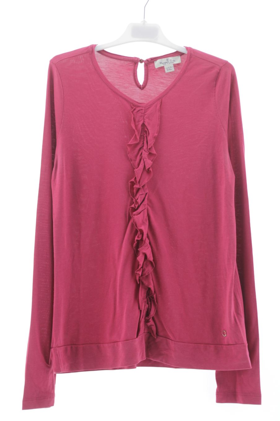 gebraucht Massimo Dutti Langärmeliges T-shirt Größe 158