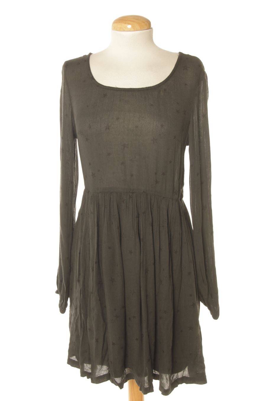 Robe casual C&A de la taille S, de couleur vert