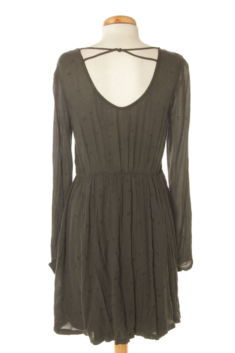 Robe casual C&A de la taille S, de couleur vert