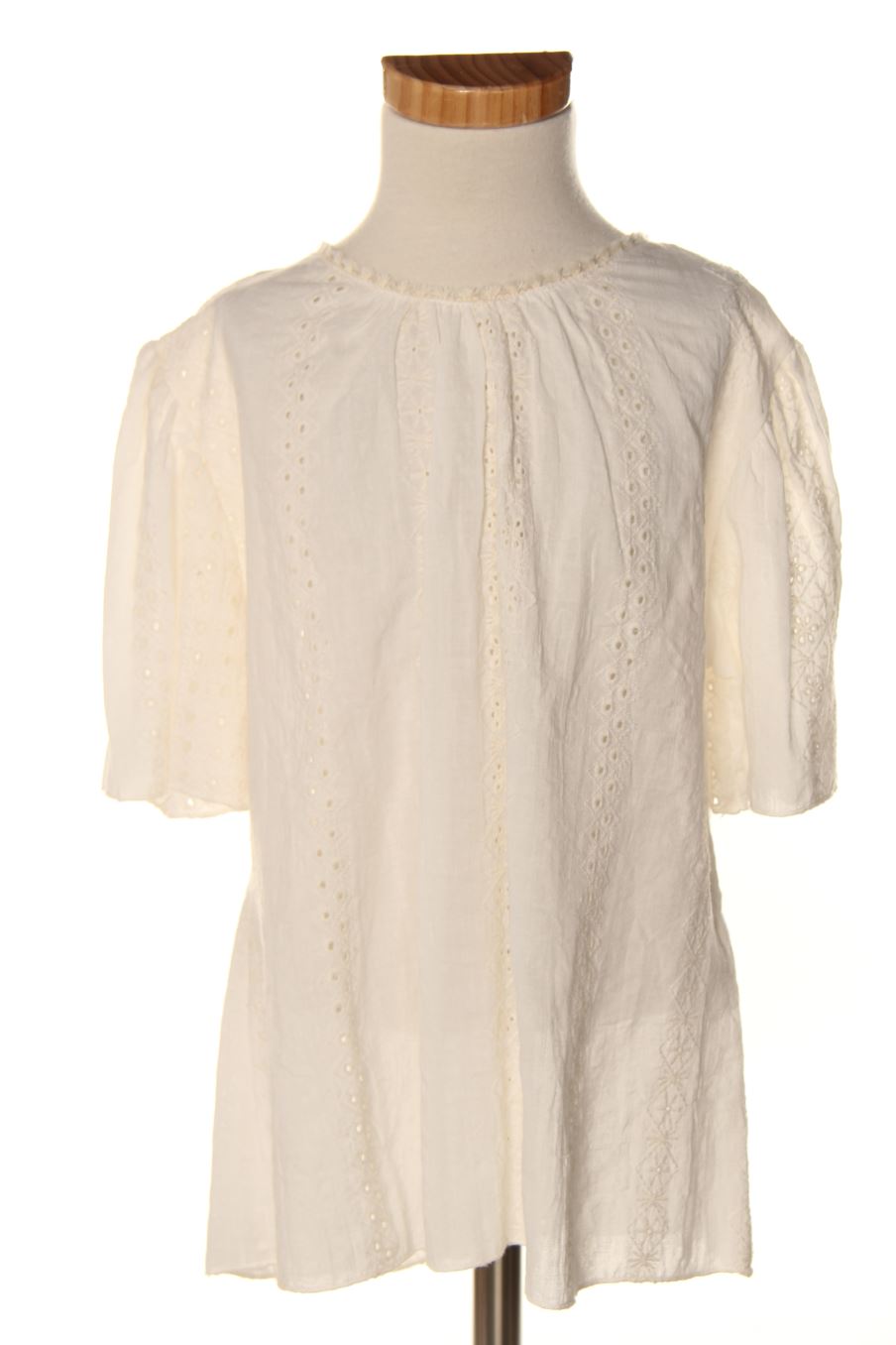 Mit Etikett Búho Kurzärmelige Bluse Größe 128