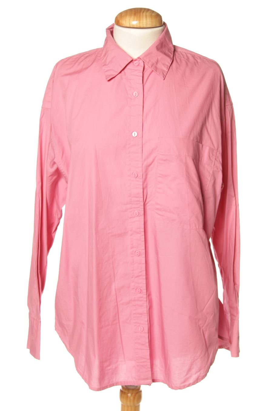 Chemise Stradivarius de la taille S, de couleur rose