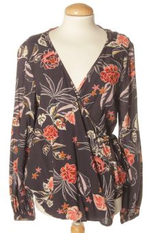 Langärmelige Bluse M Roxy