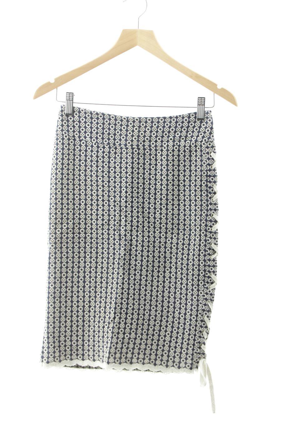 Jupe Moskada de la taille 36, de couleur bleu marine