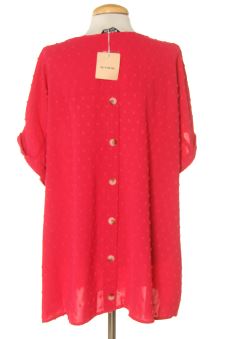 Blusa de manga corta 46 BLOOMCHIC