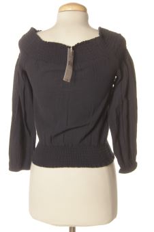 Blusa a maniche lunghe XS Mango
