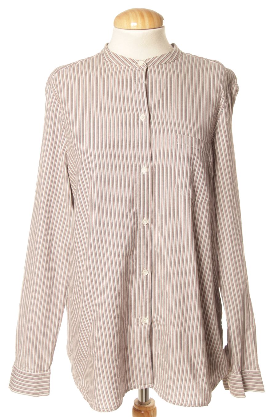 Chemise Massimo Dutti de la taille 40, de couleur rayures