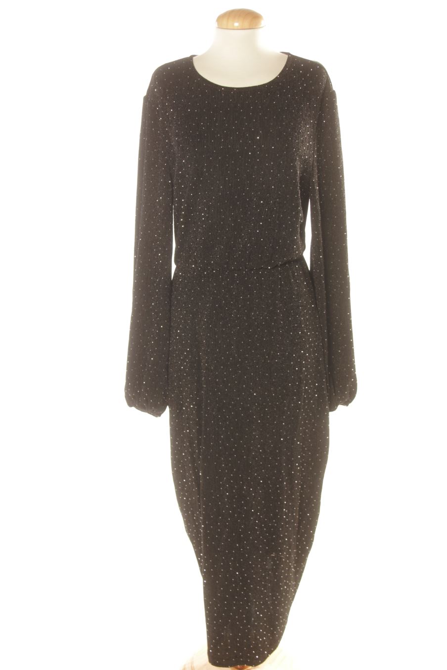 Robe PERCENTIL de la taille L, de couleur noir