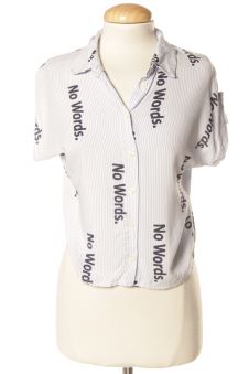 Chemise XS Bershka