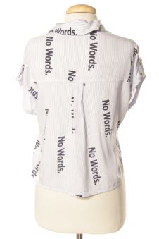 Chemise XS Bershka