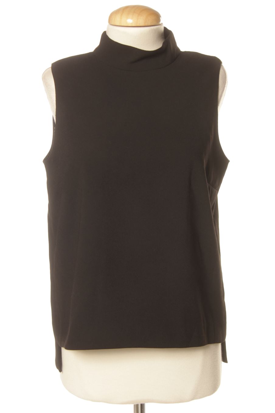 Blouse à manches longues Zara de la taille S, de couleur noir