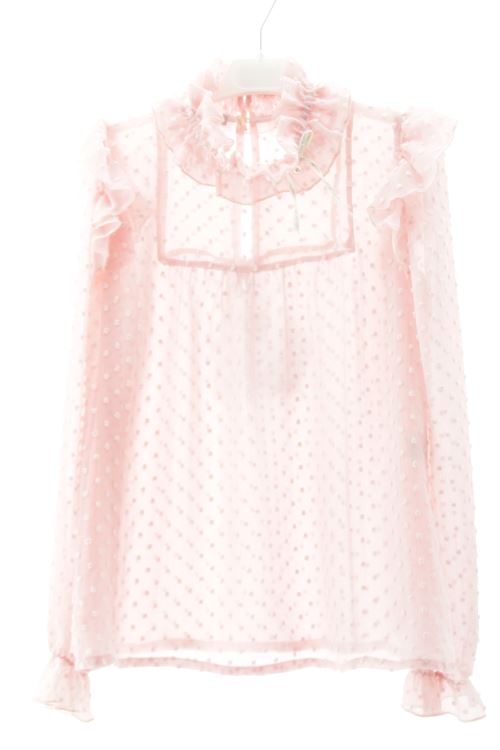 Blusa de manga larga