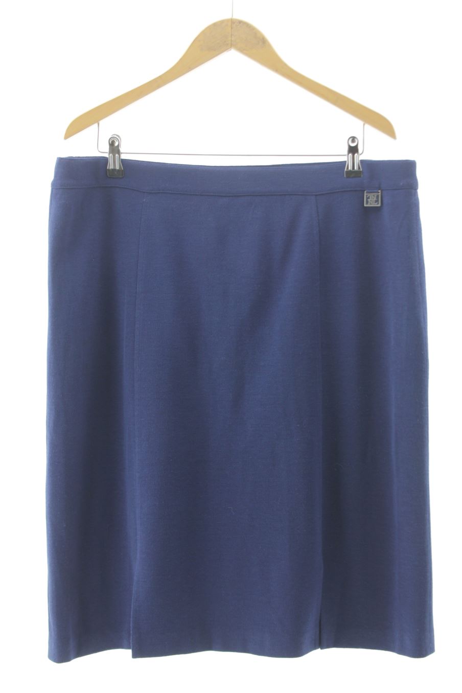 Jupe Naulover de la taille 50, de couleur bleu marine
