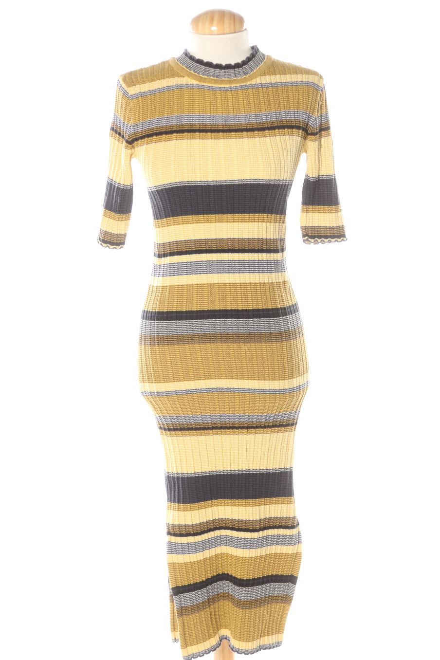 Robe casual H&M de la taille S, de couleur rayures