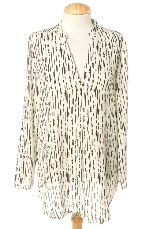 Blouse à manches longues