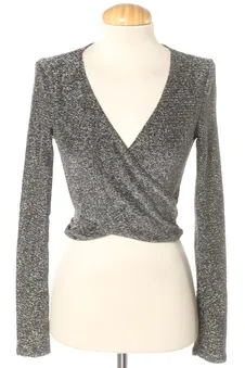 Blusa de manga larga XS H&M, foto 1 de 2