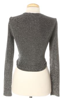 Blouse à manches longues XS H&M