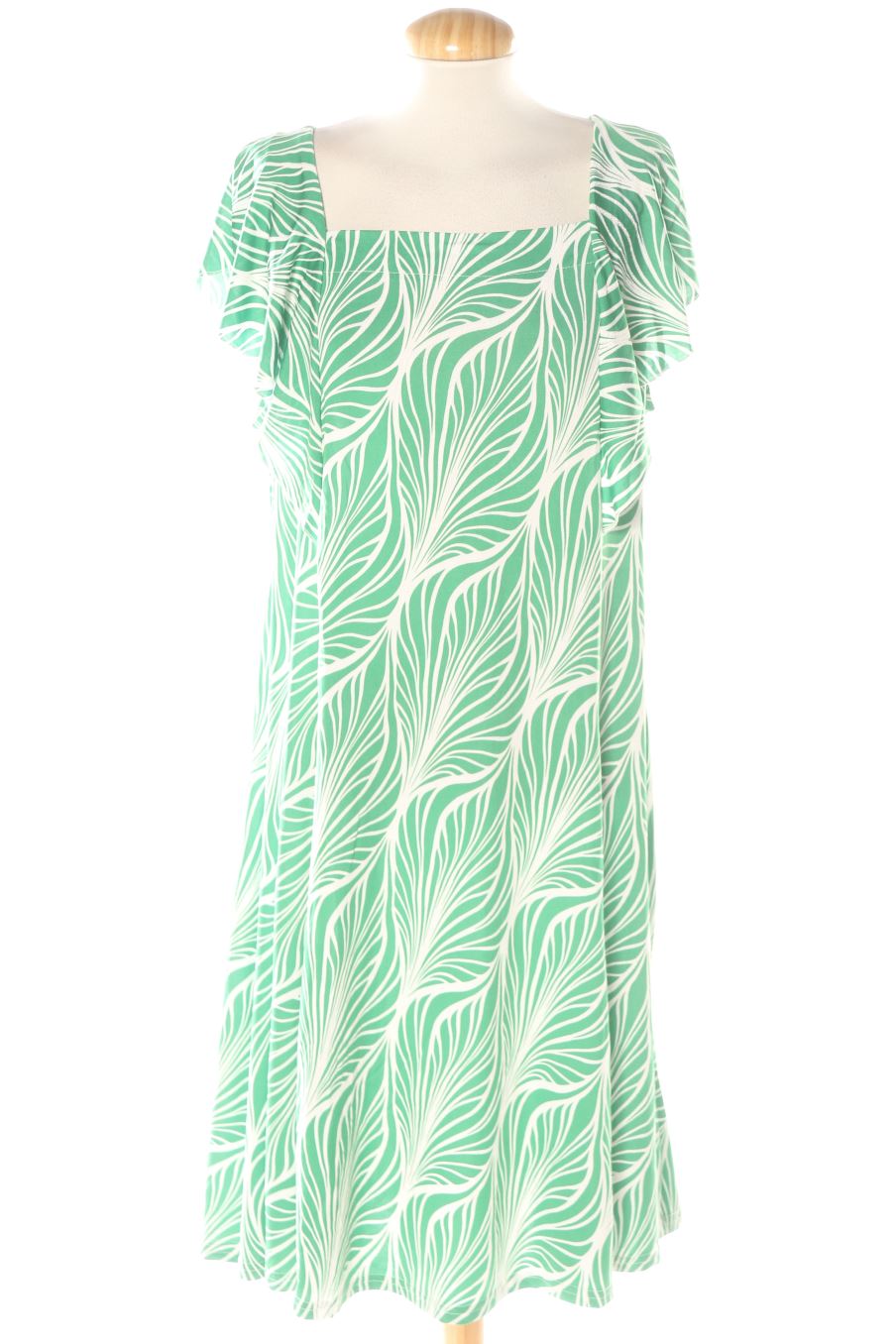 Einfaches Kleid von Vetistyle Größe 54, Farbe Aufdruck, für