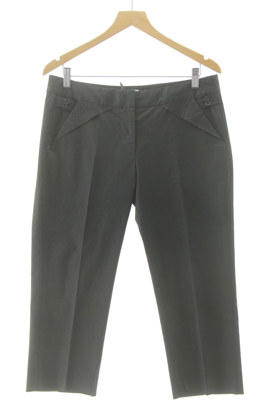 Pantaloni de Hoss Intropia de la talla 42, de color nero