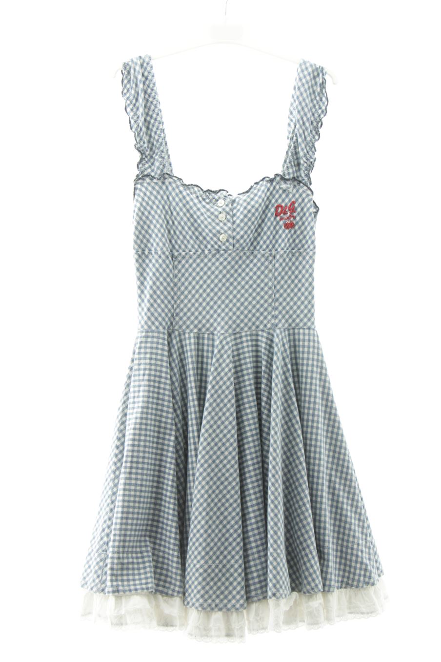 gebraucht D&G Aufwändiges Kleid Größe 140